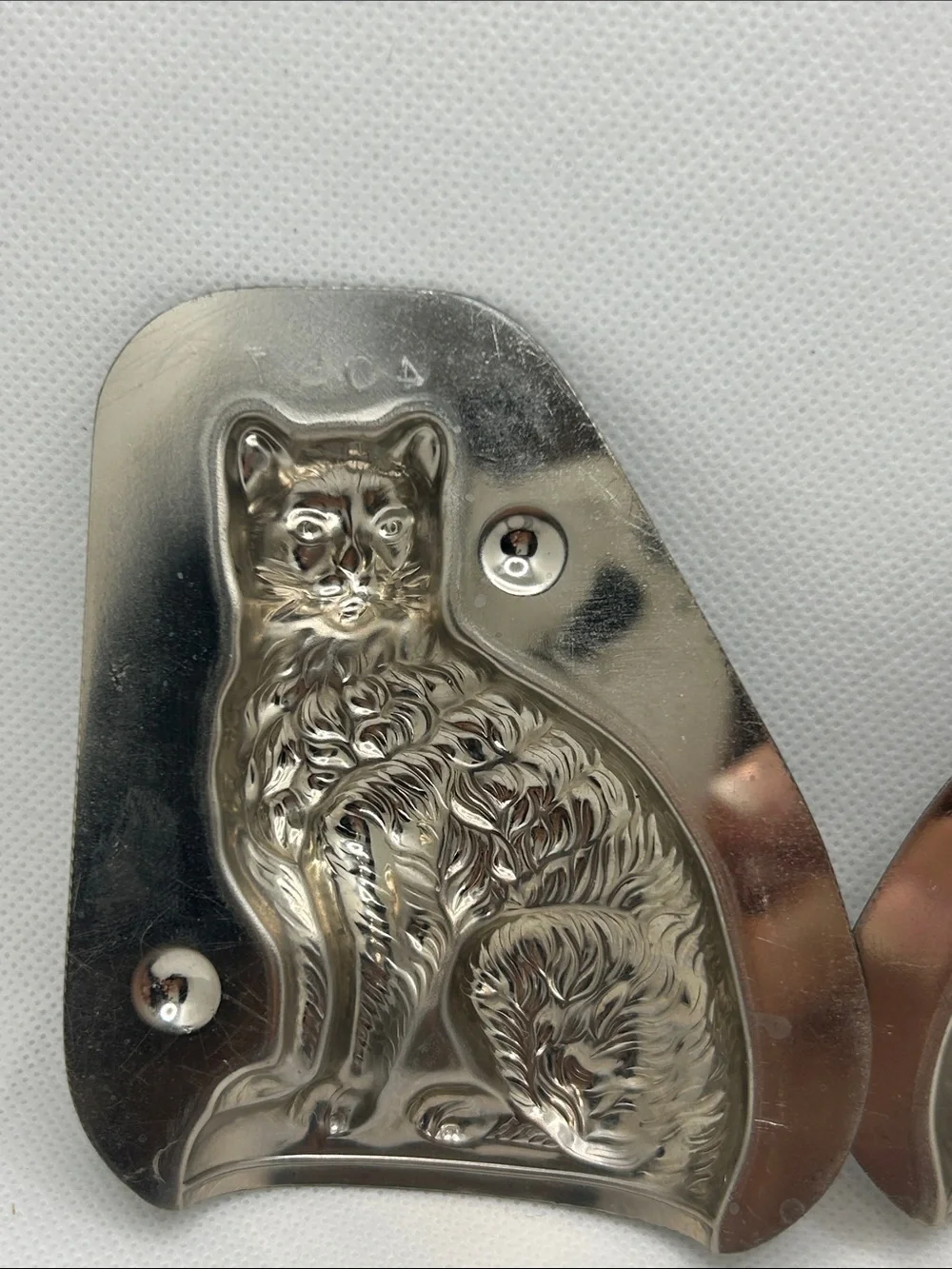 Cat-Shaped Chocolate Mold -